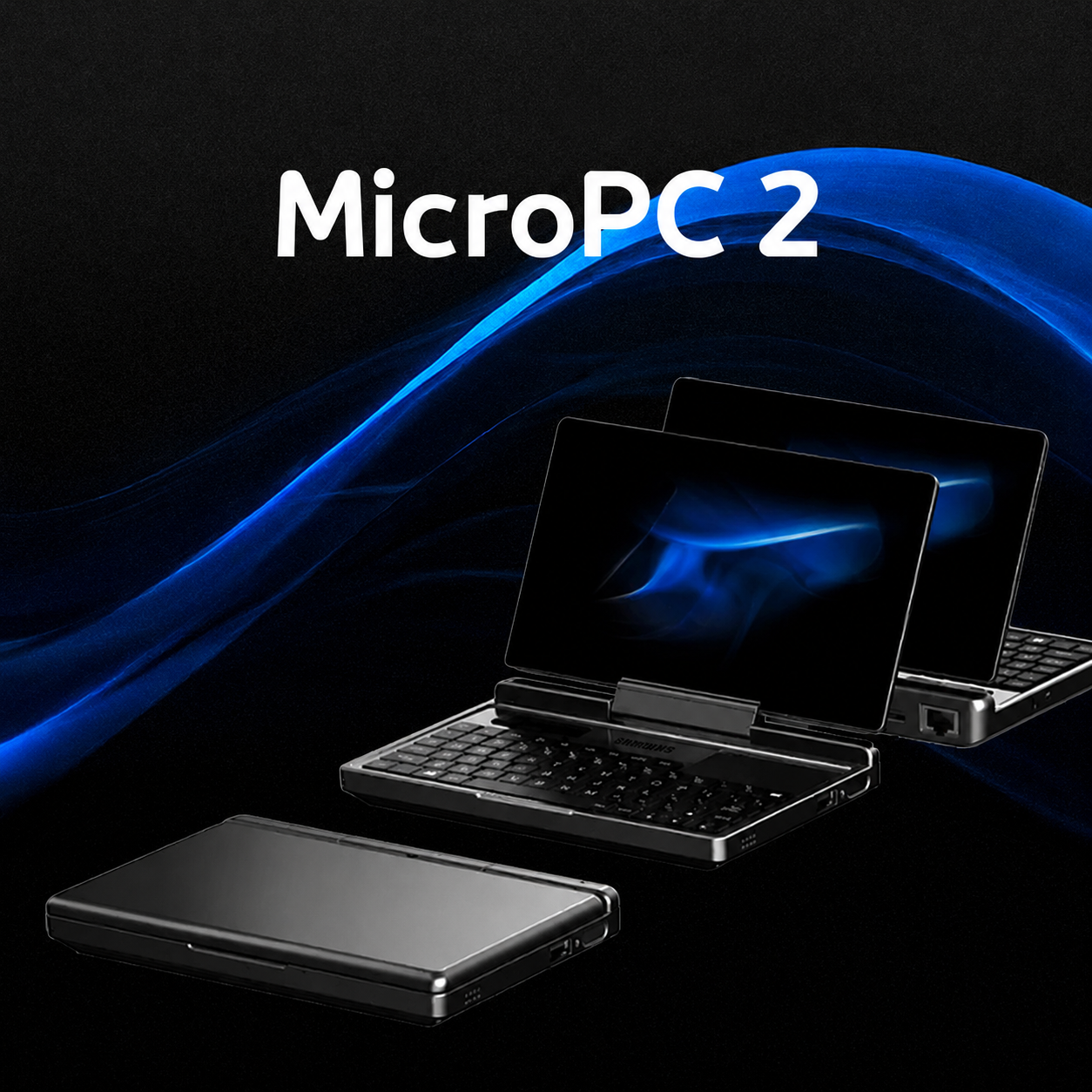 MicroPC 2: Κινητός σταθμός εργασίας πολλαπλών θυρών
